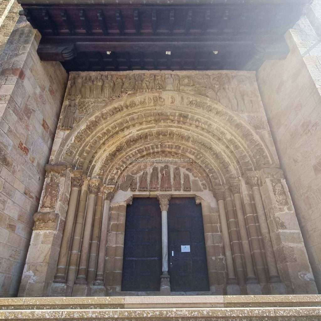 Porta Speciosa del Monasterio de Leyre